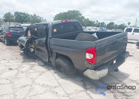 2020 Toyota Tundra Sr5 from USA, damaged, VIN 5TFEY5F13LX265681